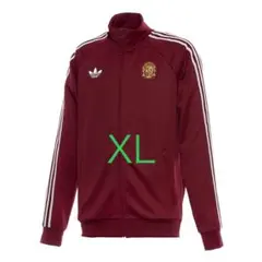 国内正規品】adidas スペイン代表 2026 トラックトップ バーガンディ