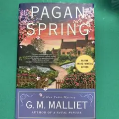 Pagan Spring G. M. Malliet 洋書