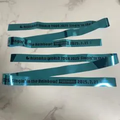 にじさんじ ワールドツアー WORLDTOUR横浜 銀テープ 2枚セット