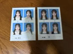 多田梨音チャン 証明写真第1弾、第2弾
