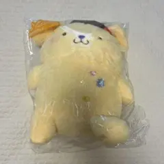 サンリオ キャラクターズ　当りくじ　④ぬいぐるみ ポムポムプリン