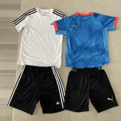 大人気⭐️アディダス・プーマ キッズ服 セット　150 4点