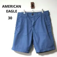 アメリカンイーグル チノハーフパンツ ショートパンツ ブルー 30メンズのサムネイル