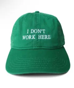 【IDEA/アイデア】 6パネルキャップ