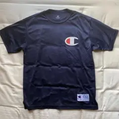 Champion ネイビー バスケシャツ USA製