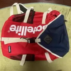 新品未使用品！サテライトリュックサック！お洒落！のサムネイル