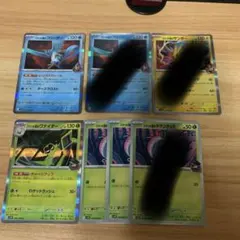 ロケット団のワナイダー　フリーザー　サンダー