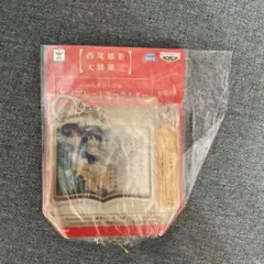 西尾維新大辞展 名言プレートキーホルダー 〈物語〉シリーズ