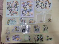 忍たま乱太郎　東武動物公園　ガラポンセットうちわ付き