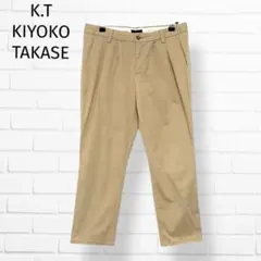 K.T KIYOKO TAKASE キヨコタカセ クロップドパンツ 9号