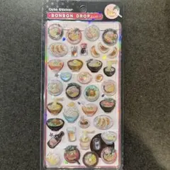 ボンボンドロップシール　和柄　ラーメン　正規品