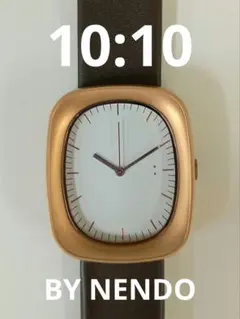 10:10(テンテン) window クォーツ腕時計 男女兼用