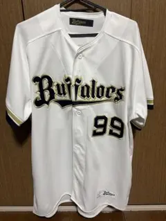 オリックスバファローズ 杉本裕太郎 ラオウ サードユニフォーム L