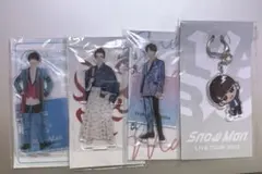 渡辺翔太 スノチルキーホルダー アクスタ