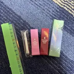 rom&nd グラスティング ウォーター ティント リップ　リキッドグリッター