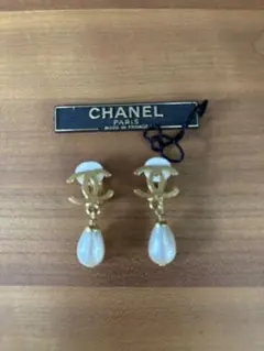 CHANEL ゴールド イヤリング ココマーク