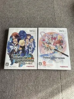 Wii テイルズ オブ シンフォニア ラタトスクの騎士／グレイセス セット