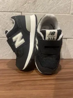 New Balance 313 ベビーシューズ ブラック