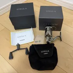 【美品】シマノ 22ステラ C3000SDH 付属品完備のサムネイル