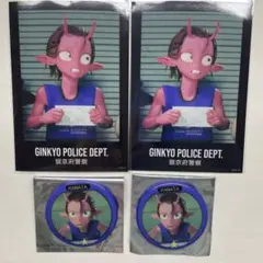 銀河特急　ミルキー☆サブウェイ　ブロマイド　マグショット　缶バッジ　カナタ