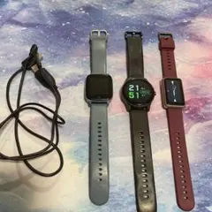 スマートウォッチ ジャンク 3個