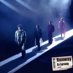 Aぇ!group 2nd アルバム Runway 通常版 帯なし