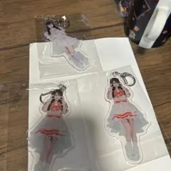 夜光性アミューズ 白空こあい アクキー アクスタ 缶バッジ - メルカリ