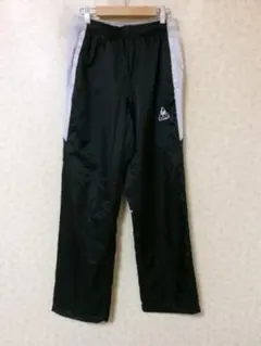 101788 le coq sportif ナイロンパンツ　黒　L
