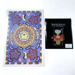 りぼん 70周年 カフェ ちびまる子ちゃん アクリルステッカー B ポストカード