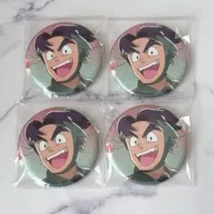 忍たま お花見 缶バッジ 文次郎