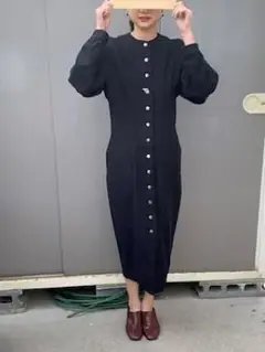 THE SHINZONE｜MANHATTAN DRESS black 36