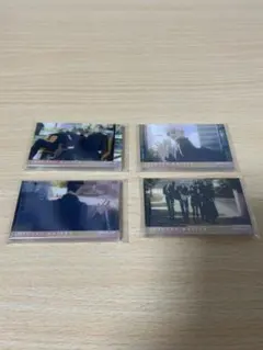 呪術廻戦　ミニアクリルブロック　4種