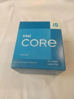 【動作確認済】Intel Core i5-13400F 10コア16スレッド