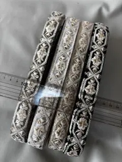 インド刺繍リボン 和洋裁材料