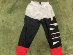 NIKE トラックパンツ ホワイト/ブラック/レッド(5700→4500)