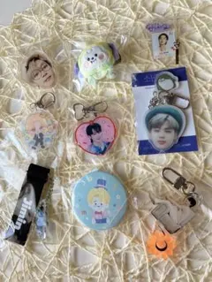 BTS JIMIN &Chimmy 9点セット