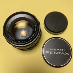 ☆前期型☆ Super Takumar 55mm F1.8 フード付 SO266 ☆前期型☆ Super Takumar 55mm F1.8 フード付 SO266 前期型 Super-Takumar