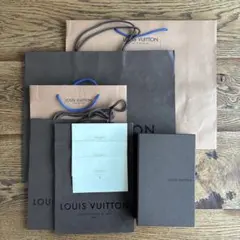LOUIS VUITTON ショッパー　箱　ミニ封筒　セット