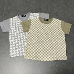 コムサイズム　90 Tシャツ　2枚セット
