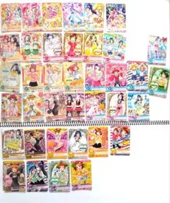 プリキュアオールスターズ　カード30枚セット　DCD　#　ドキドキプリキュア プリキュアDCD プリキュアオールスターズ #04 まとめ ドキドキ