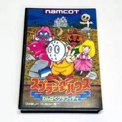 スプラッターハウス わんぱくグラフィティ ファミコン FC ステッカー付