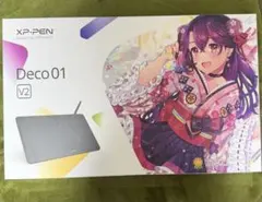 XP-PEN Deco 01 V2 ペンタブレット 本体 XPPEN