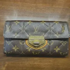ルイヴィトン ポルトフォイユ エトワール モノグラム サラ ブラウン 長財布