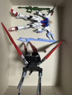 新品未開封　HGパーフェクトストライクガンダム　EGストライクガンダム　計４点 新品未開封 HGパーフェクトストライクガンダム EGストライク