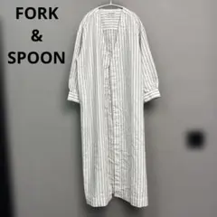 アーバンリサーチドアーズ FORK&SPOONロングシャツ　ロングカーディガン