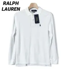 【未使用】タグ付き RALPH LAUREN ラルフローレン 長袖 ポロシャツ