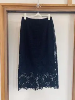 新品未使用　レーススカート