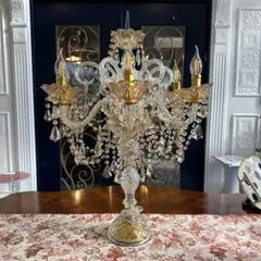 昭和レトロ HOYA ホヤクリスタル ガラス製 シャンデリア 昭和レトロ HOYA ホヤクリスタル ガラス製 シャンデリア - メルカリ