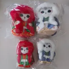 mofusand もふもふジャーニー 歌舞伎にゃん 4点セット