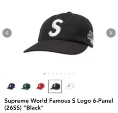25aw Supreme Pledge Allegiance 6-Panel - メルカリ